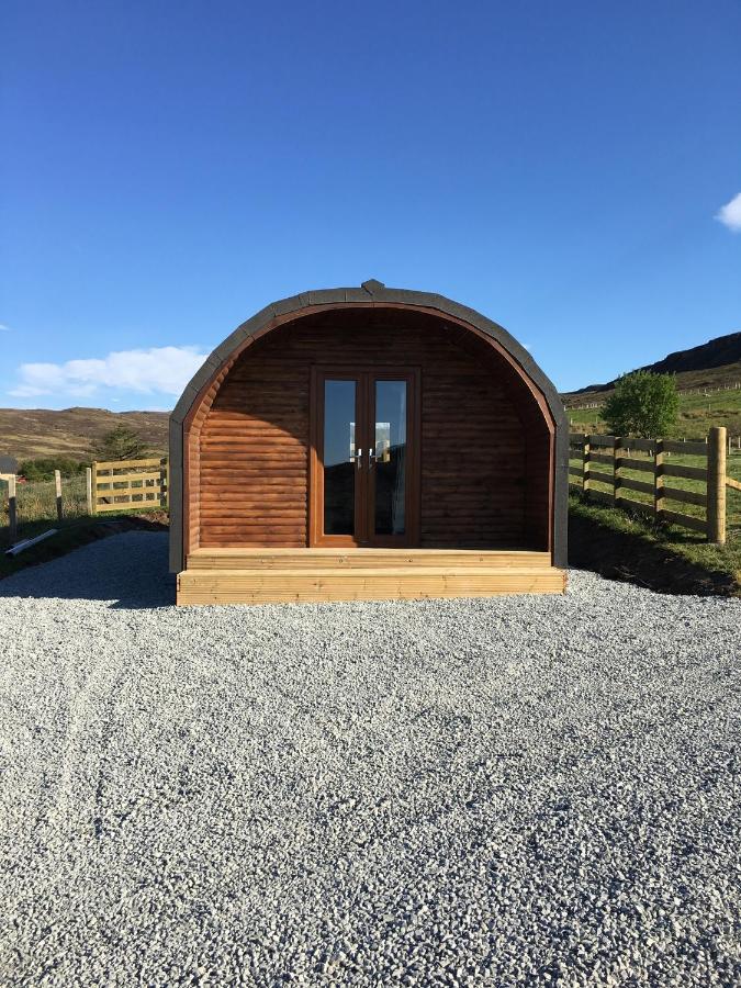 Glenview Lodge Portree Esterno foto