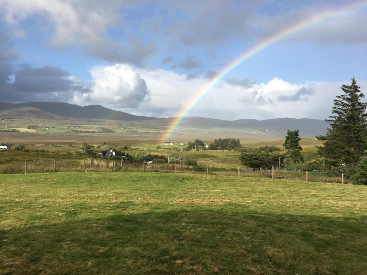 Glenview Lodge Portree Esterno foto