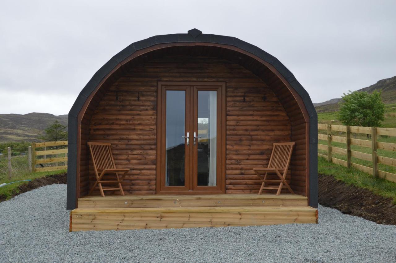 Glenview Lodge Portree Esterno foto
