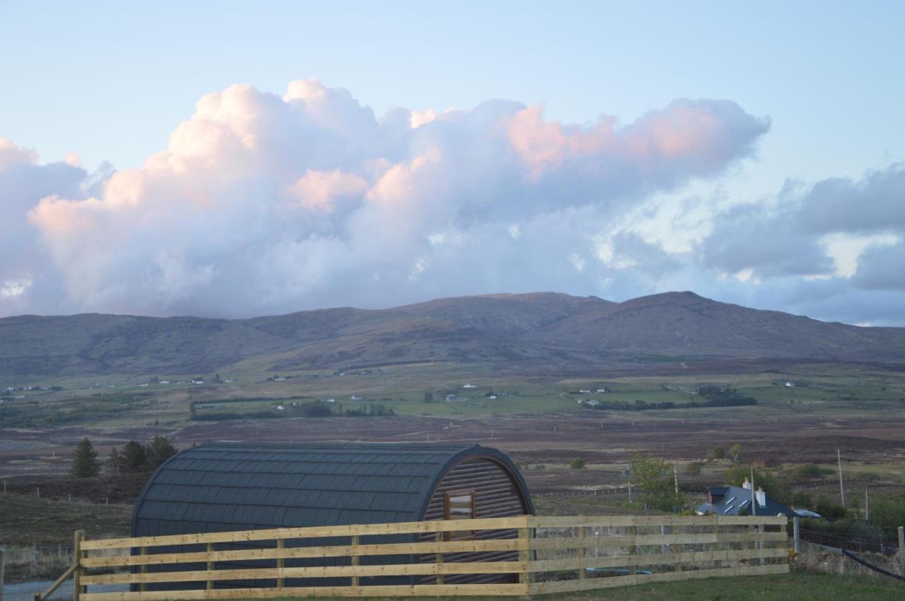 Glenview Lodge Portree Esterno foto