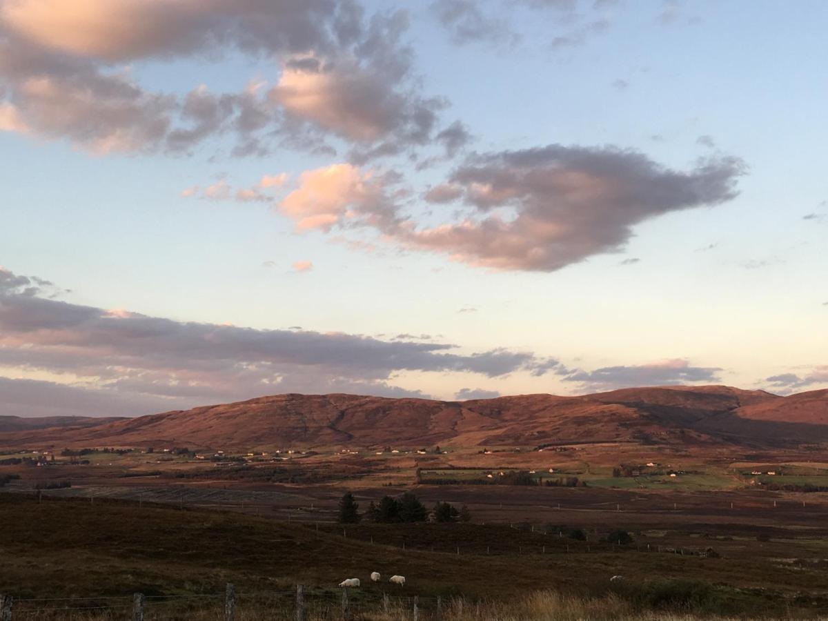 Glenview Lodge Portree Esterno foto