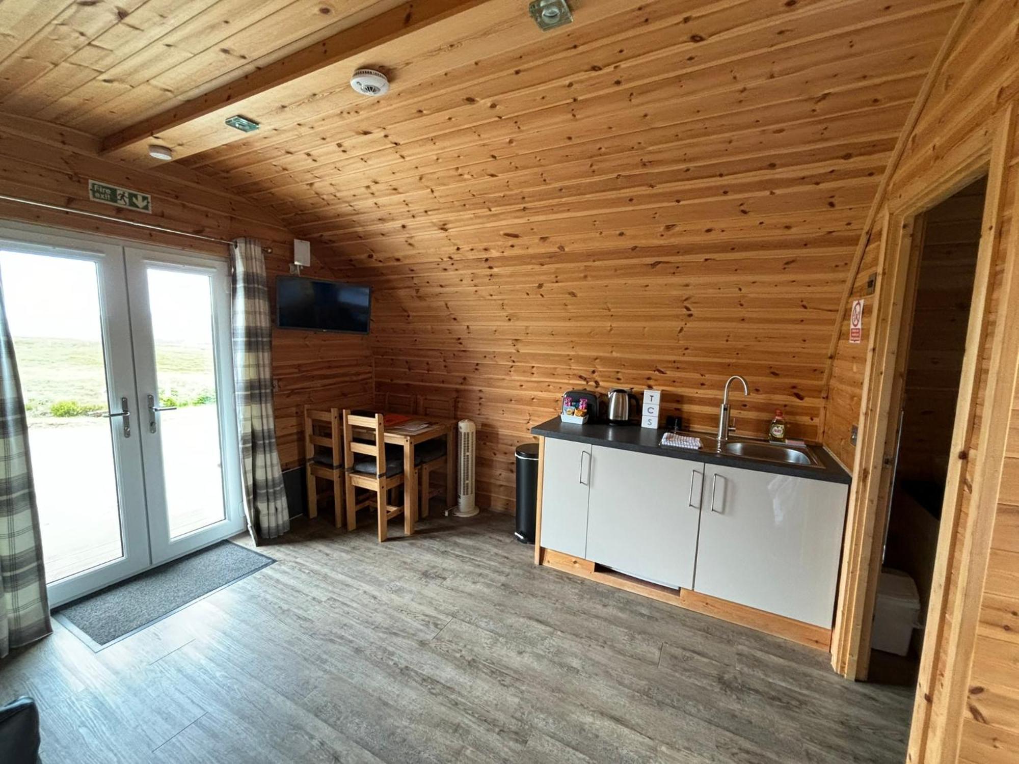 Glenview Lodge Portree Esterno foto